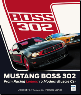Книга Mustang Boss 302. Автор: Djnald Farr